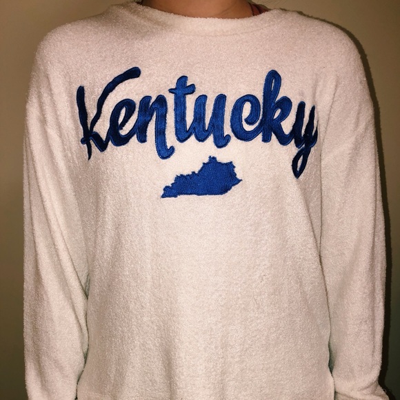Sherpa Material Kentucky Sweater - Picture 1 of 2